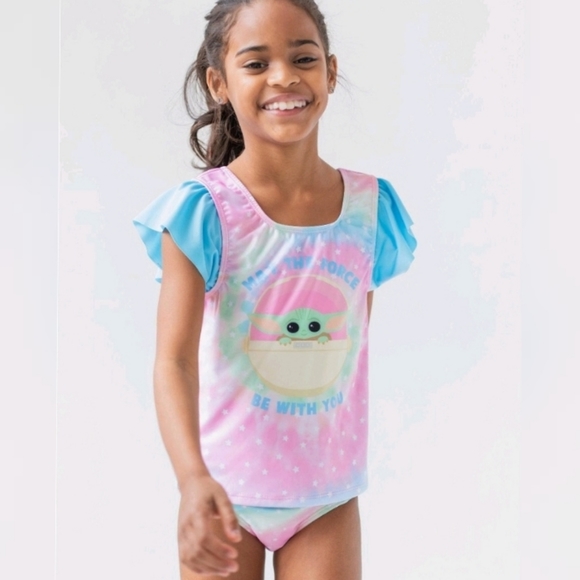 NWT Star Wars Tankini Set, 2T - Picture 1 of 9